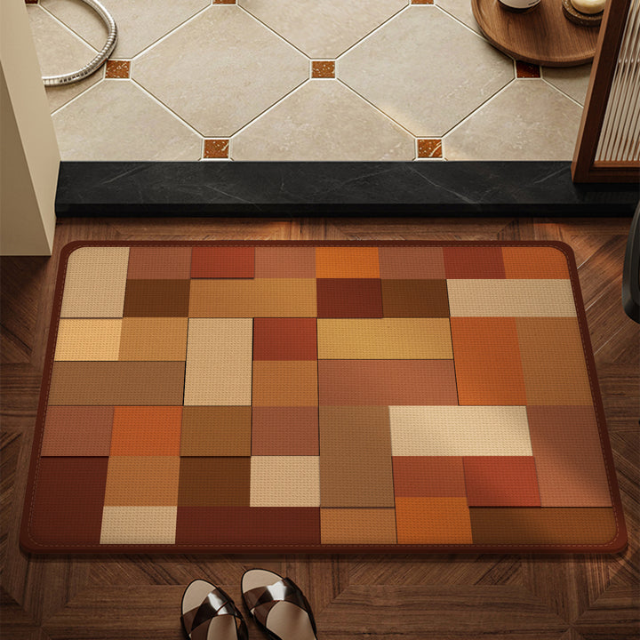 Texturiertes Holz-Muster-Matte