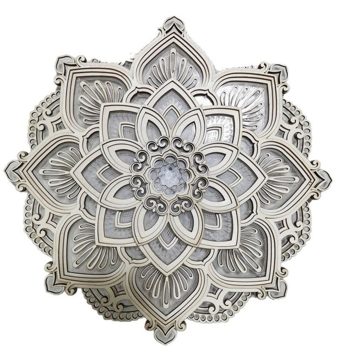 Aufwendige Mandala Wanddekoration