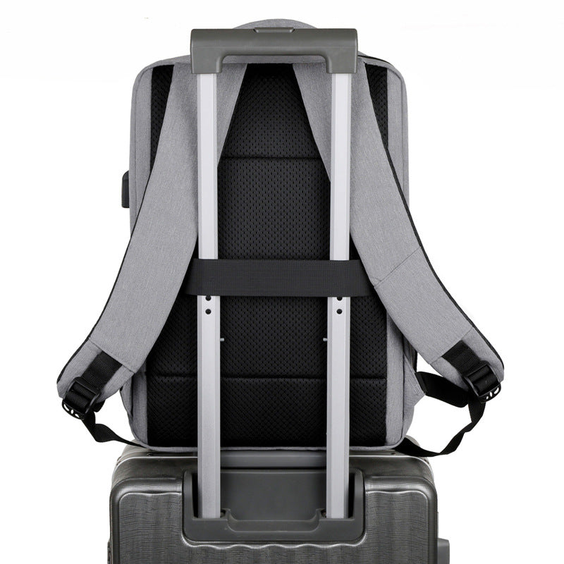 Business-Casual Organisatorischer Laptop-Rucksack Karnz