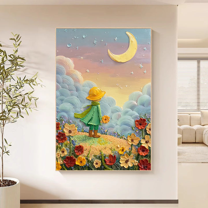 Berglandschaft Leinwand Wandkunst