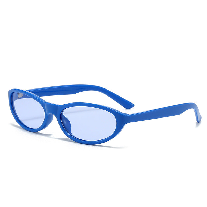 Damen modische Sonnenbrille im eleganten Retro-Stil Karnz