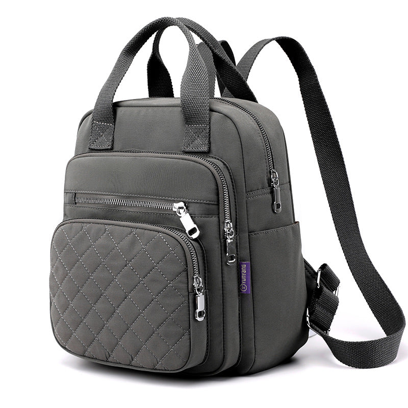 Multifunktionaler gesteppter Rucksack Karnz