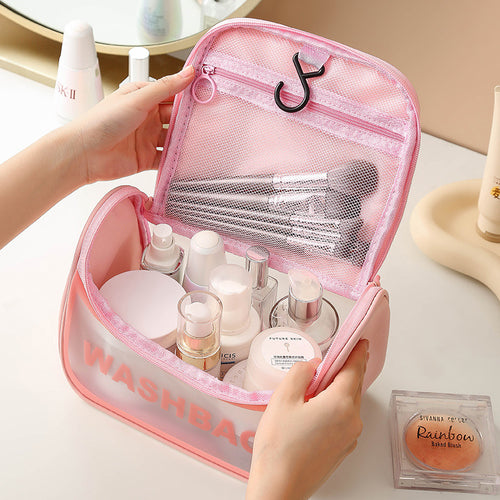 Klarer Organizer Make-up Tasche Karnz