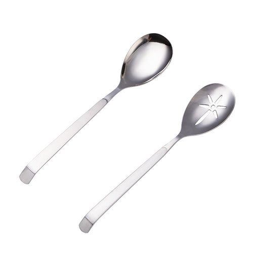 Premium Edelstahl Servierlöffel Karnz