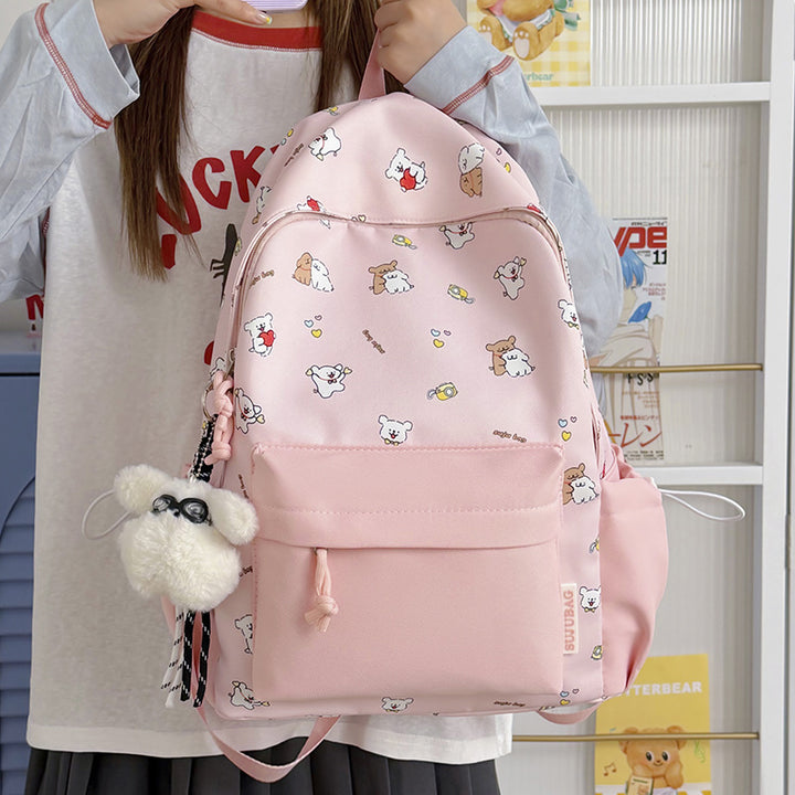 Niedlicher Cartoon-Charakter-Themen-Rucksack Karnz