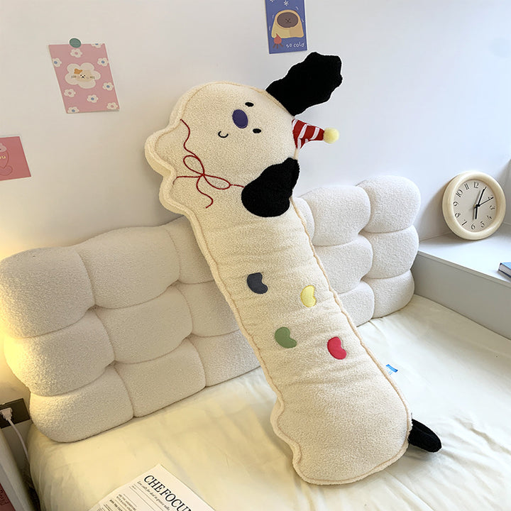 Überlanges Kuschel-Hunde Körperkissen
