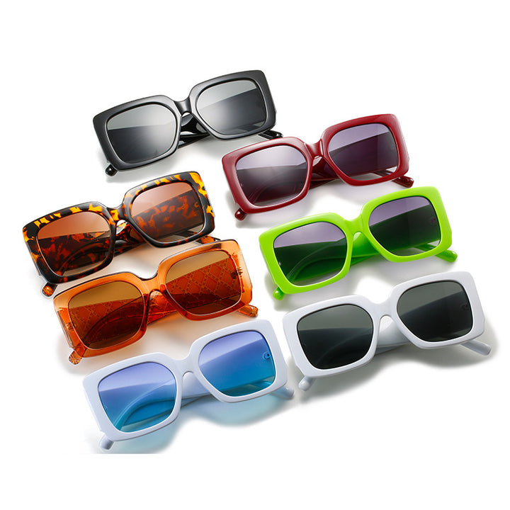 Statement Geometrische Sonnenbrille Karnz 1787812276