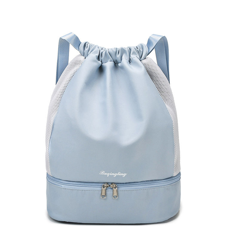 Mesh Drawstring Sport Rucksack