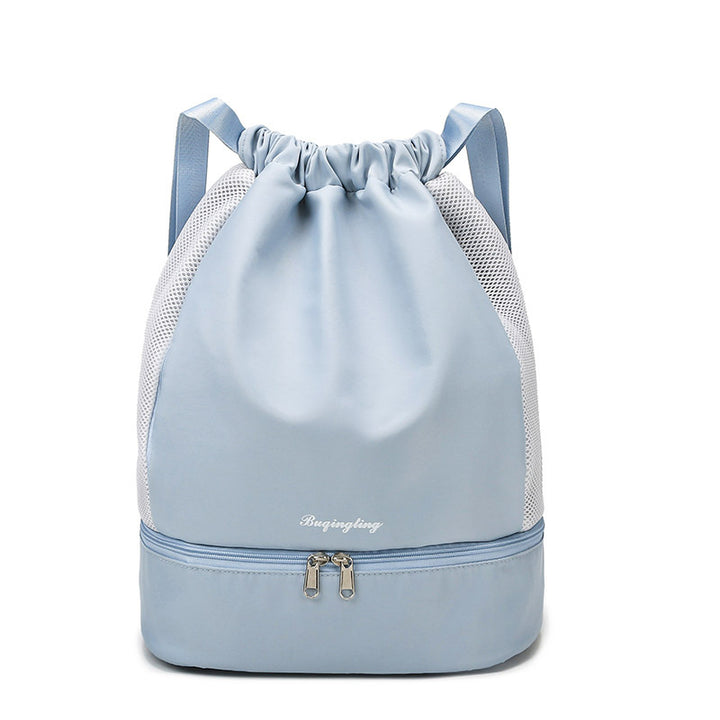 Mesh Drawstring Sport Rucksack