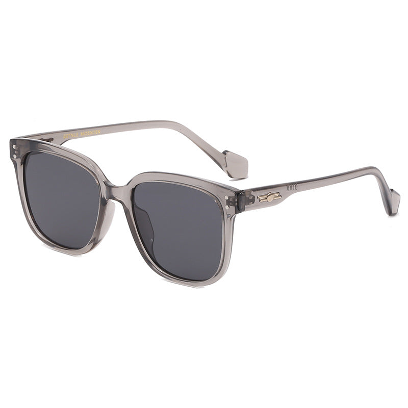 Damen stylische rechteckige Brille Karnz