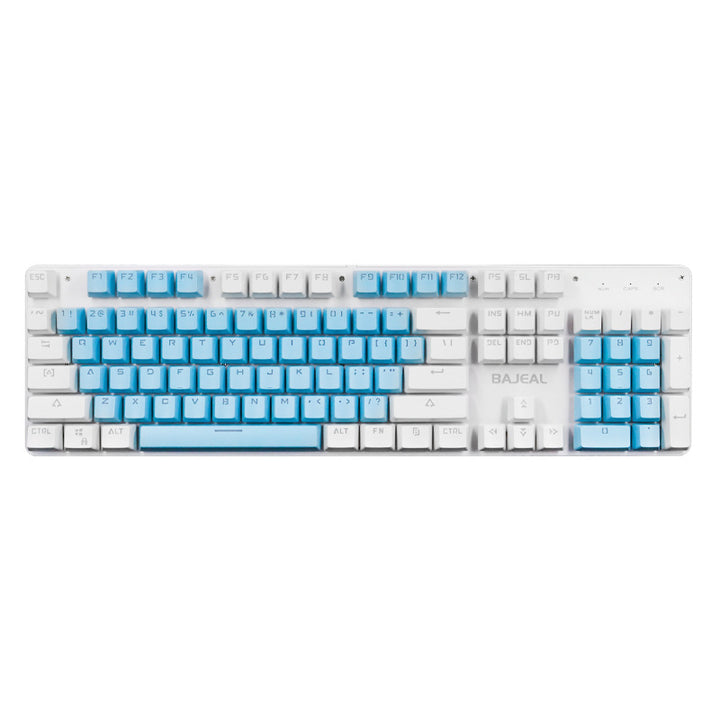Mechanische Gaming-Tastatur mit Rgb-Beleuchtung und Programmierbaren Tasten Karnz