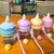 Damen kreative Cupcake Trinkflasche Karnz