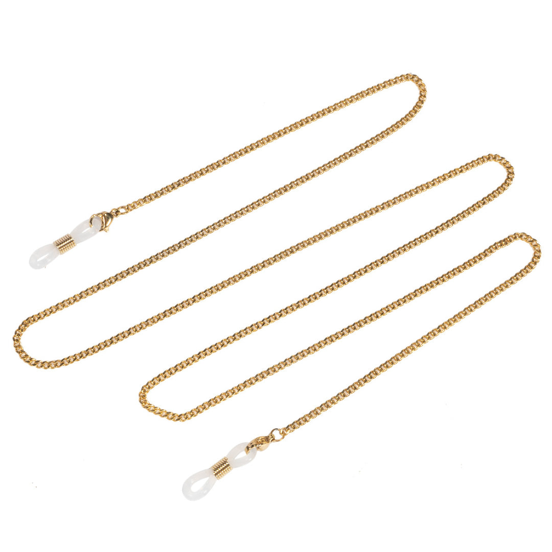 Stylischer Ketten-Brillenhalter Karnz