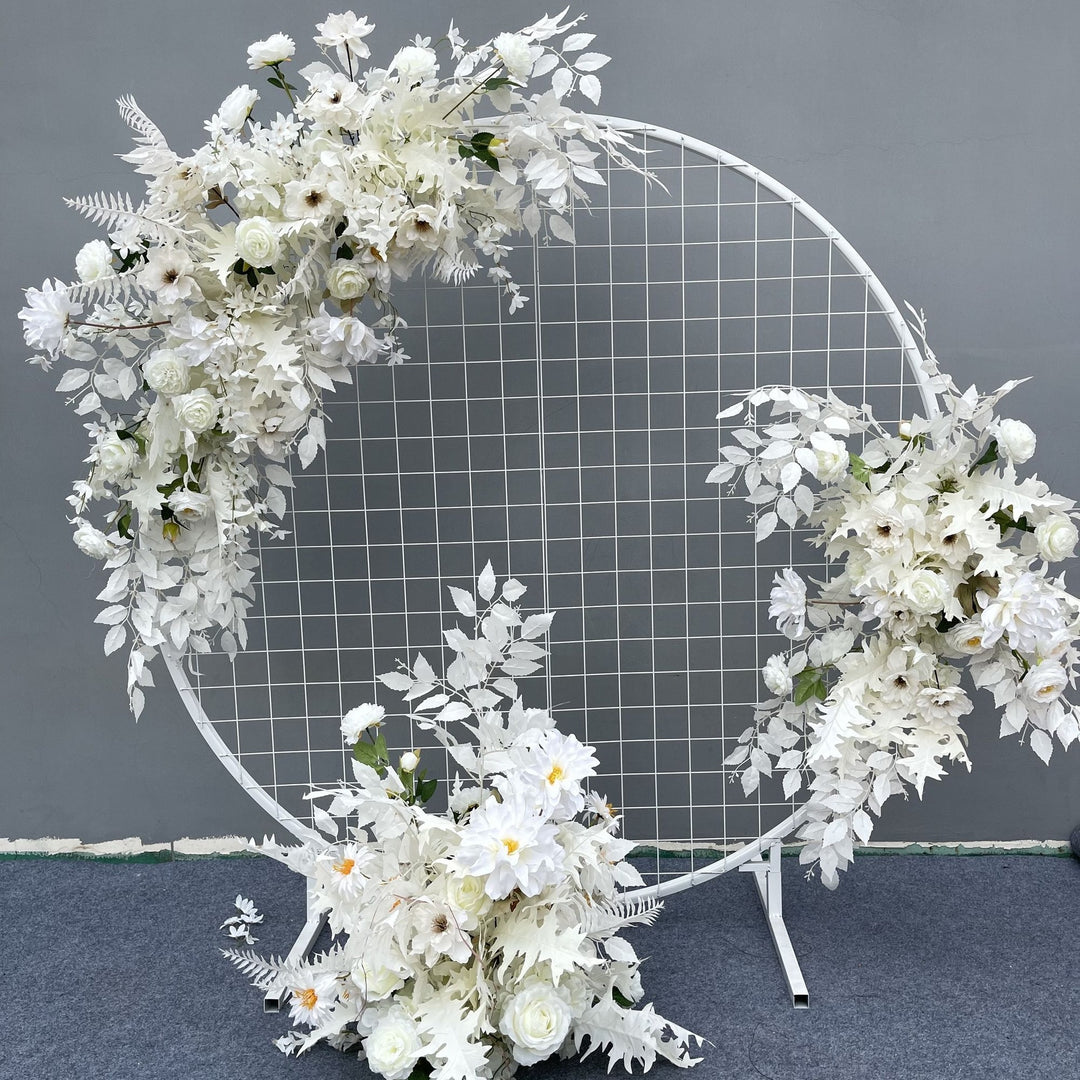 Herbstthemen Dekorative Blumen Girlande
