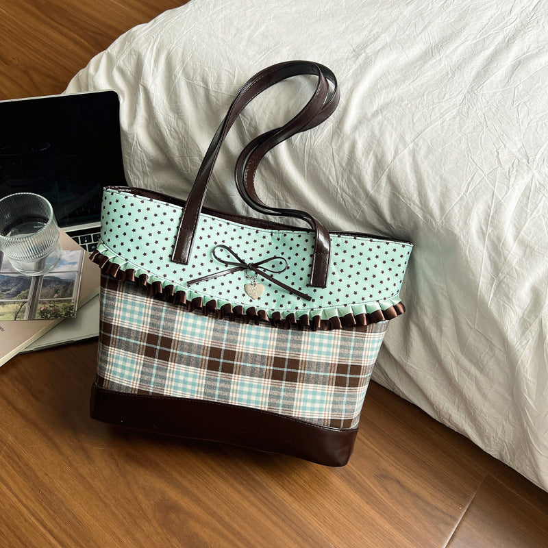 Stylische Karotten-Tasche