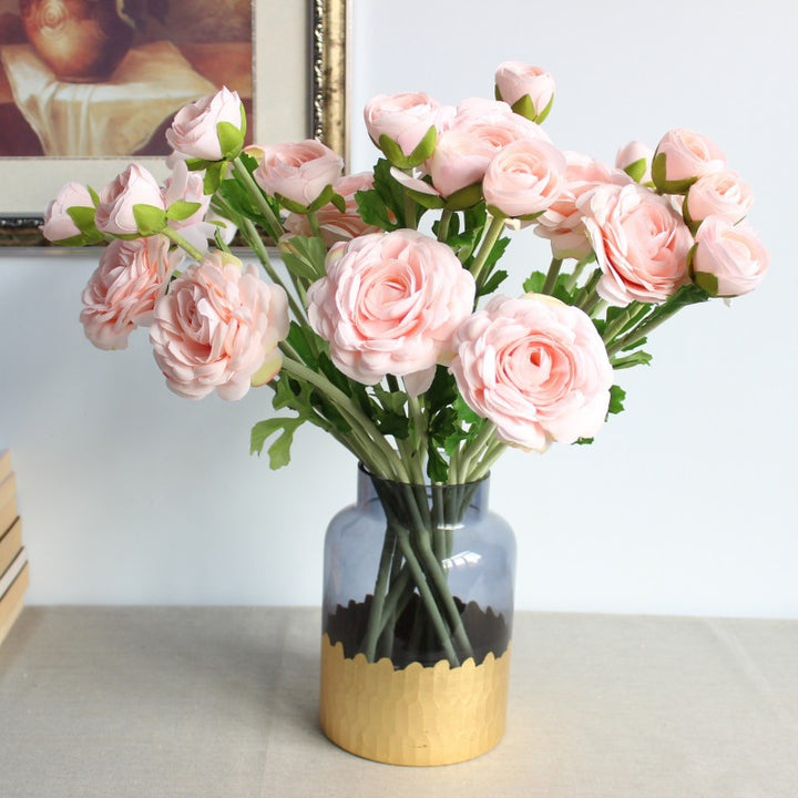 Realistische Florale Ranunkelstab