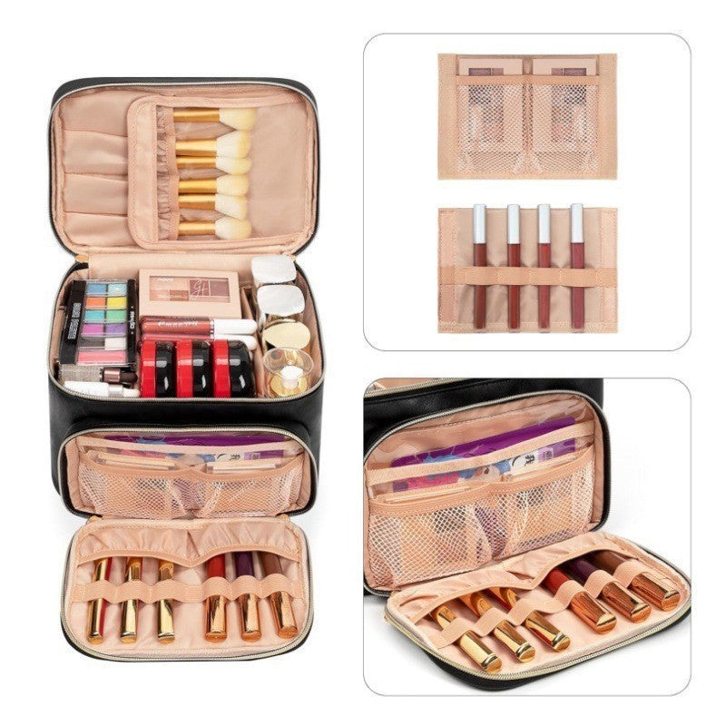 Premium Kosmetik Aufbewahrungstasche Karnz