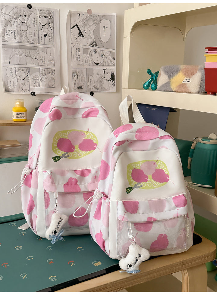 Leichter künstlerisch gemusterter Rucksack