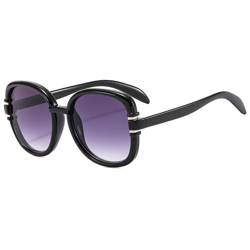 Damen modische Sonnenbrille im elegant-modernen Design Karnz