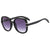 Damen modische Sonnenbrille im elegant-modernen Design Karnz