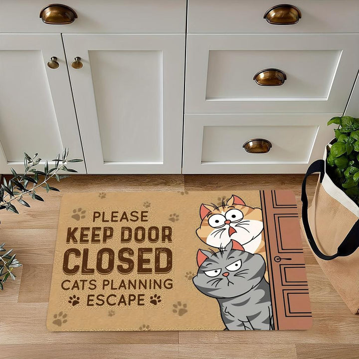 Künstlerische Katzendekorative Matten