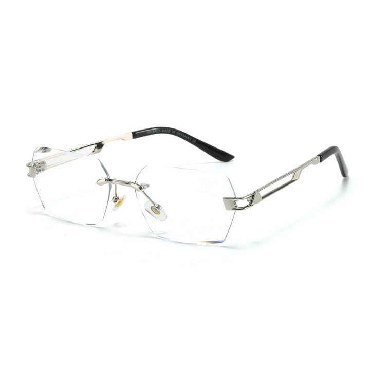 Damen modische Korrektionsbrille mit exquisitem Rahmen Karnz