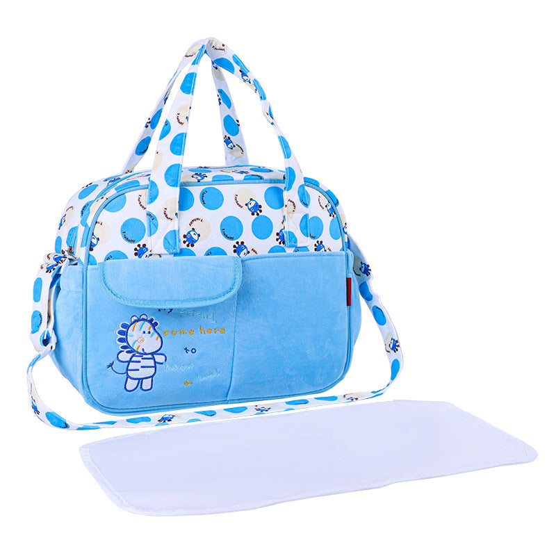 Wickeltasche mit Extra Fächern Karnz