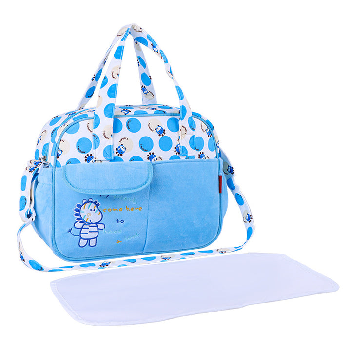Wickeltasche mit Extra Fächern Karnz