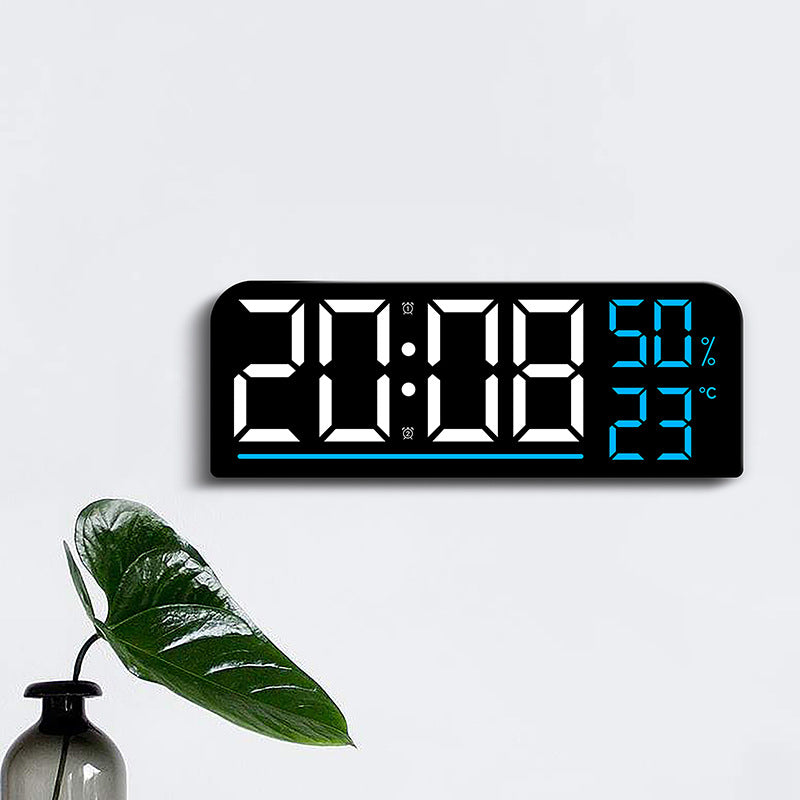Digitaler Tischwecker mit Hygrometer und Temperaturanzeige Karnz