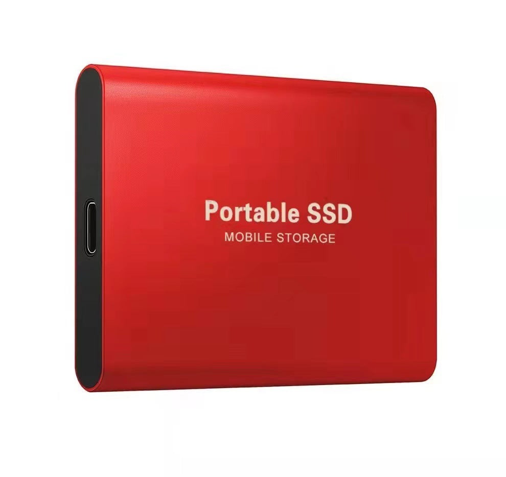 High-Speed Portable SSD-Laufwerk Karnz