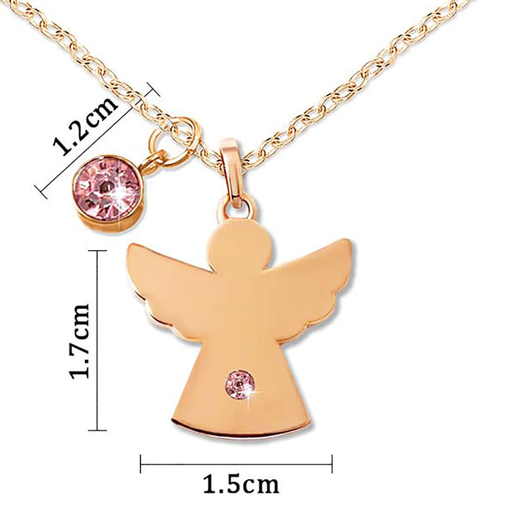 Verstellbares Engel Charm Armband Karnz