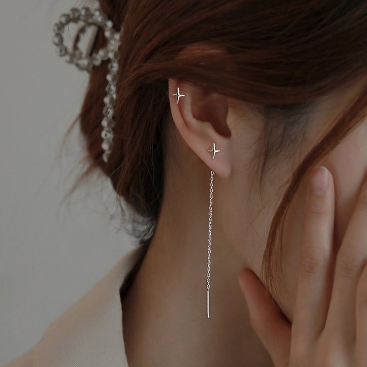 Elegante Ohrringe Karnz