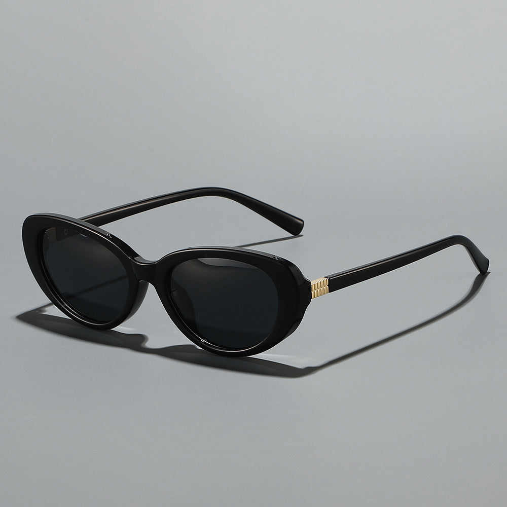 Damen modische Sonnenbrille im eleganten Cat-Eye-Stil Karnz