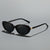 Damen modische Sonnenbrille im eleganten Cat-Eye-Stil Karnz