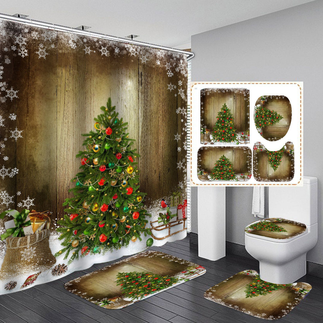 Weihnachts-Sonder-Badezimmer-Set Karnz