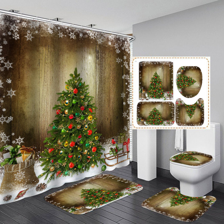 Weihnachts-Sonder-Badezimmer-Set Karnz