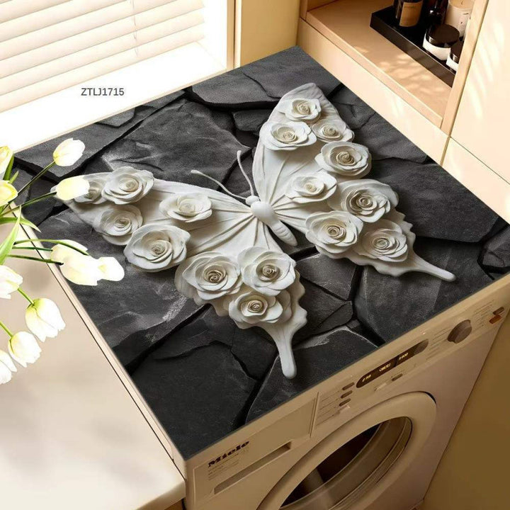 Florales Schmetterlingsdesign Tischset Karnz
