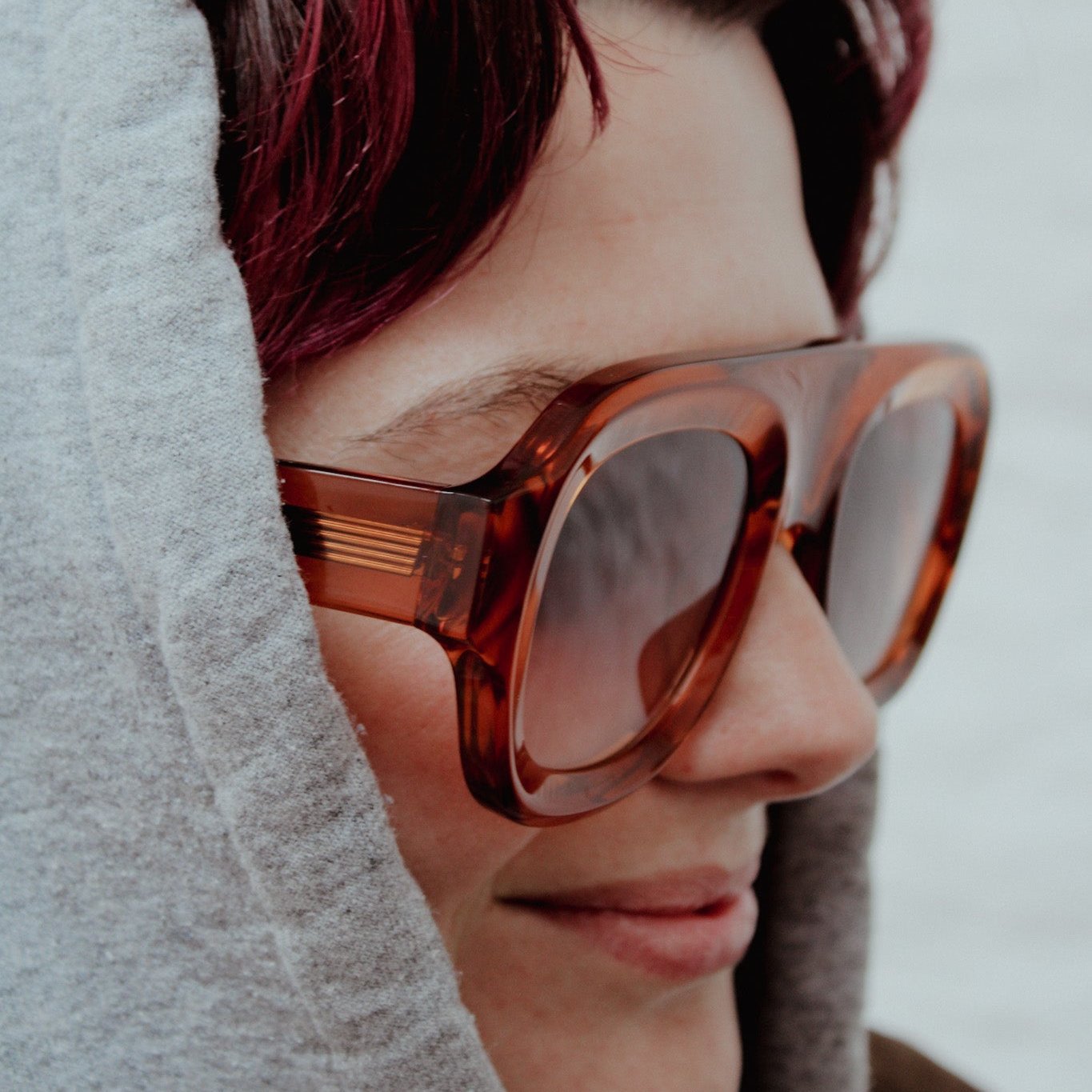 Damen Sonnenbrille Karnz