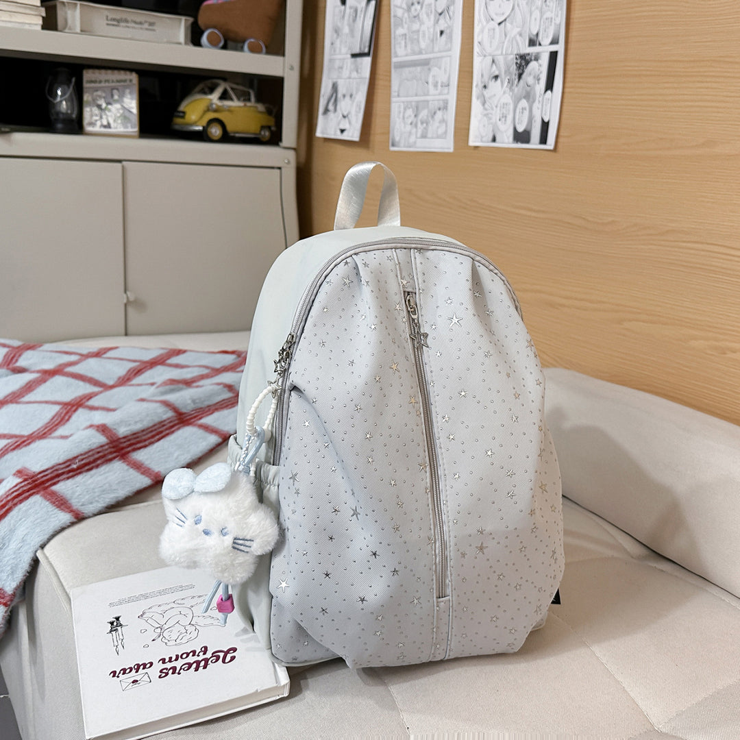 Stylischer Rucksack mit Sternenverzierung