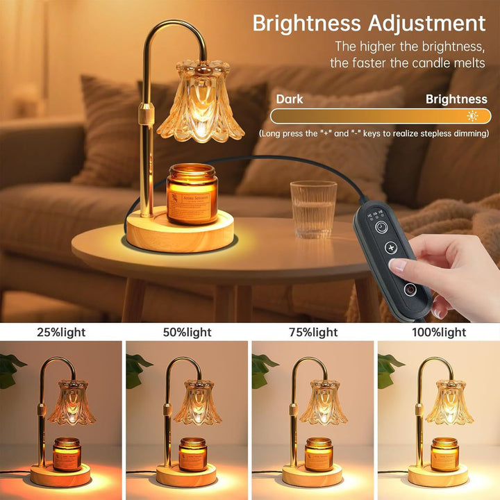 Dekorative Tischlampe