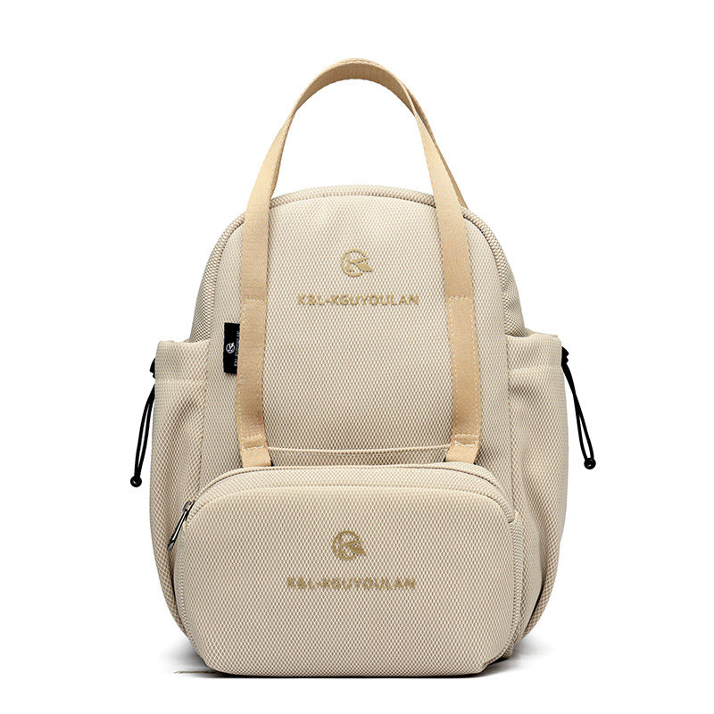 Vielseitiger Multi-Compartment Rucksack