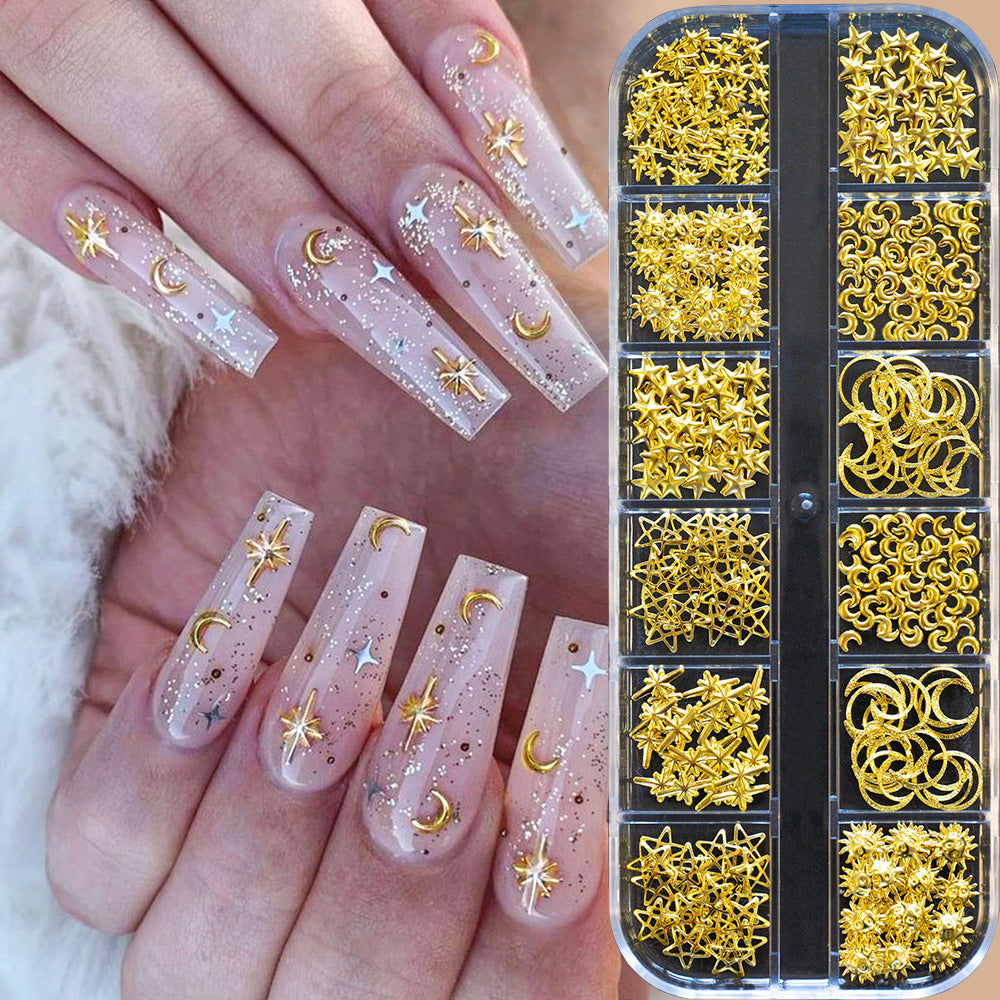 Dekoratives Nagelkunst Zubehör Set