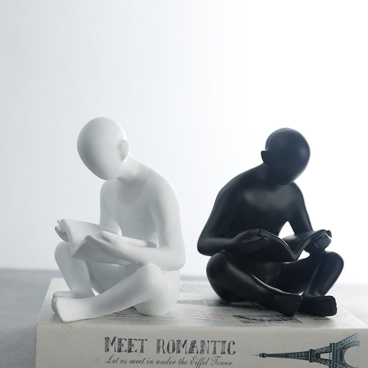 Lesefigurine