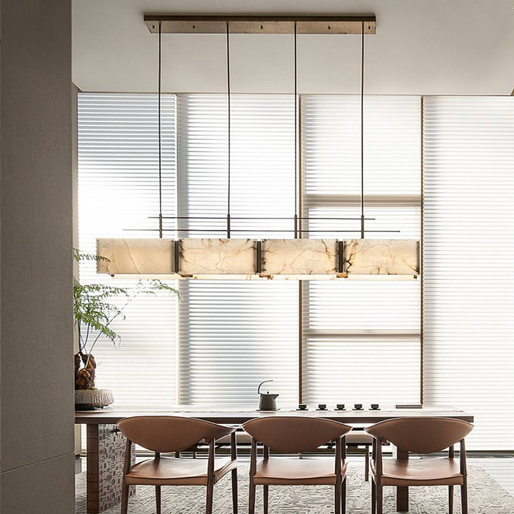 Elegante dekorative Marmor Tischlampe