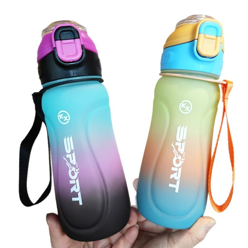 Damen Sportliche Trinkflasche mit ergonomischem Design Karnz
