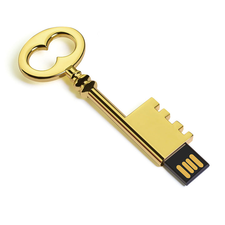 Vintage Schlüssel-förmiger USB-Stick Karnz