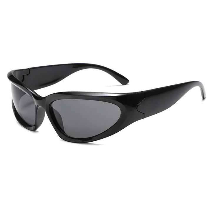Damen Aerodynamische Sport-Sonnenbrille Karnz