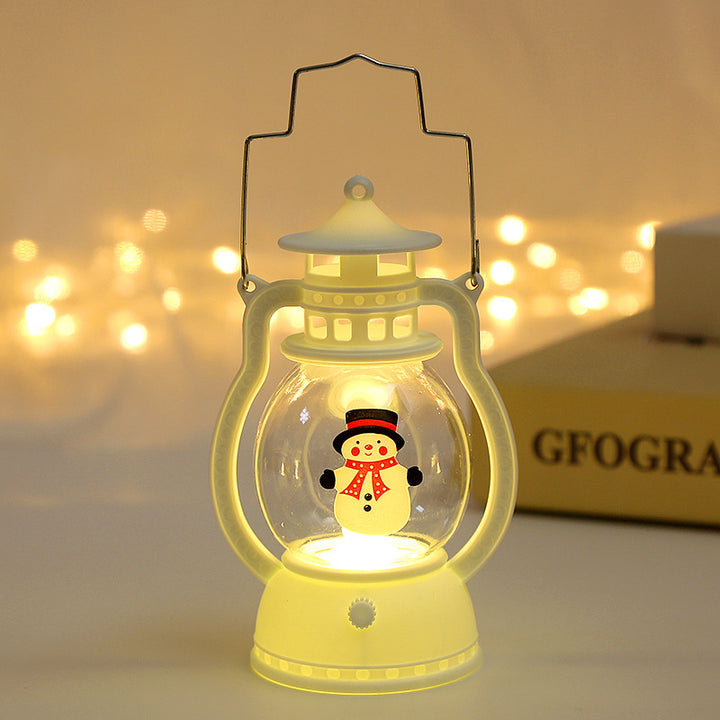 Dekorative LED-Laterne