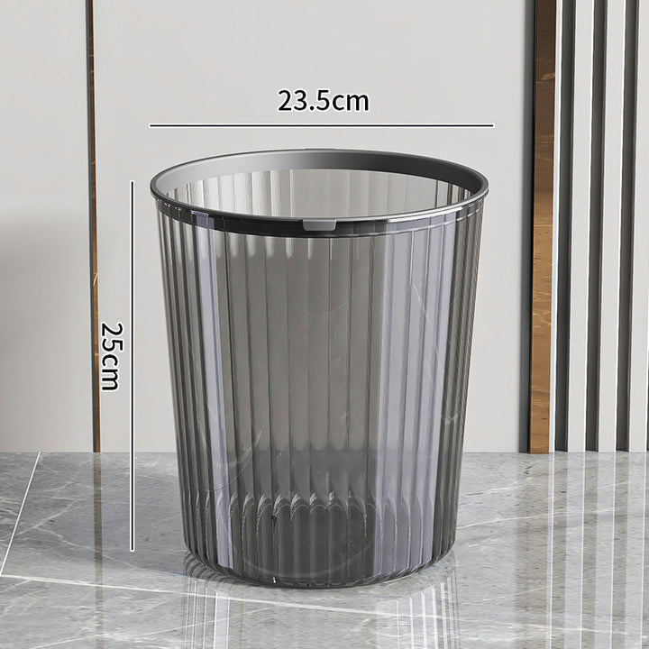 Stilvolle dekorative Mülltonne Karnz