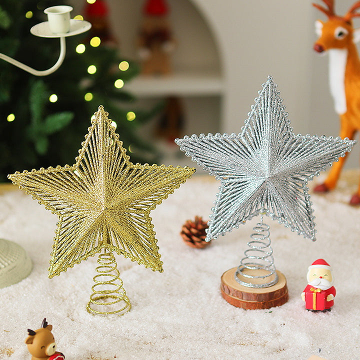 Dekorativer Weihnachtsstern Karnz